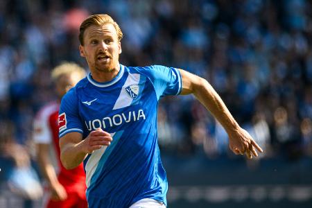 Bochum: Dani de Wit wechselt zum FC Utrecht Bochum: Dani de Wit wechselt zum FC Utrecht