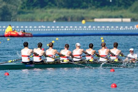 WM-Medaille als Ziel: Neuer Deutschland-Achter will angreifen WM-Medaille als Ziel: Neuer Deutschland-Achter will angreifen