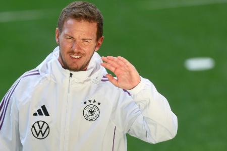 DFB mit Bischof und Woltemade - Rüdiger und Musiala fehlen