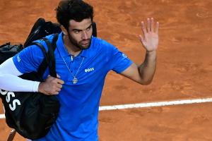 French Open ohne verletzten Berrettini