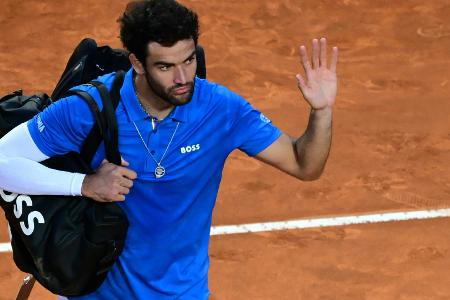 French Open ohne verletzten Berrettini French Open ohne verletzten Berrettini