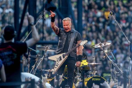 Für drei Konzerte: Metallica kommen 2026 wieder nach Deutschland Für drei Konzerte: Metallica kommen 2026 wieder nach Deutschland