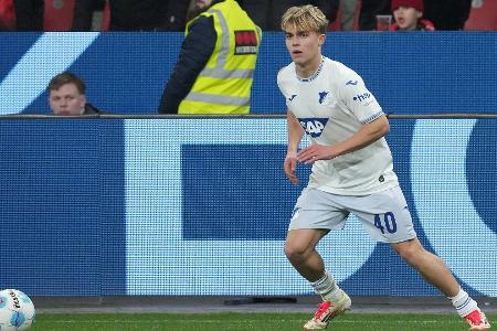 Hoffenheim bindet Talent Behrens langfristig Hoffenheim bindet Talent Behrens langfristig