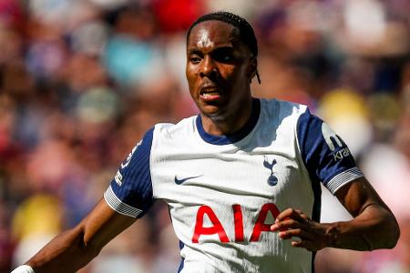 Abgang möglich: Mathys Tel - Tottenham Hotspur besitzt eine Kaufoption für Leihgabe Mathys Tel. Medienberichten zufolge müsste der Europa-League-Sieger für den Angreifer im Sommer 50 Millionen Euro auf den Tisch legen. Gerüchten zufolge wollten die Nordlondoner den Preis nach unten drücken.