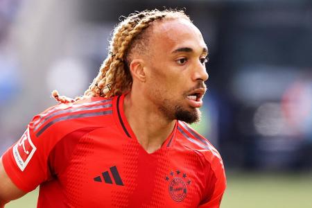 Abgang möglich: Sacha Boey - Sacha Boey und der FC Bayern - bislang ein teures Transfer-Missverständnis. Der Rechtsverteidiger könnte im Sommer gehen. Sein Ex-Klub Galatasaray soll Interesse zeigen.