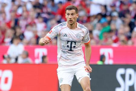Abgang möglich: Leon Goretzka - Leon Goretzka kämpfte sich beim FC Bayern in der abgelaufenen Saison zurück. Die Münchner würden dem Mittelfeld-Routinier laut Medienberichten trotzdem keine Steine in den Weg legen, sollte ein Interessent vorstellig werden. 'Sky' zufolge tendiert Goretzka aber zu einem Verbleib.
