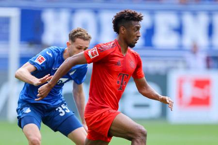 Abgang möglich: Kingsley Coman - Seit 2015 wirbelt Kingsley Coman schon für den FC Bayern über die Flügel. Endet die Zeit des Franzosen in München in diesem Sommer? 'CaughtOffside' brachte den FC Liverpool zuletzt als Interessent ins Spiel. Auch über einen möglichen Wechsel nach Saudi-Arabien wird immer wieder spekuliert.