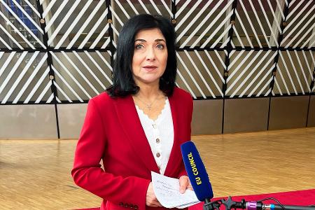 Bundeswirtschaftsministerin Reiche spricht sich für Technologieoffenheit aus. Bundeswirtschaftsministerin Reiche spricht sich für Technologieoffenheit aus.