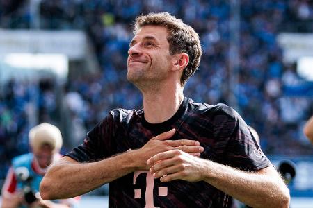 Abgang fix: Thomas Müller - Mit dem Abschied von Thomas Müller endet beim FC Bayern eine Ära. Wie es für den Weltmeister von 2014 weitergeht, steht noch nicht fest.