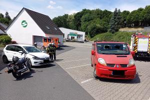 Medizinischer Notfall ist Auslöser für Unfall
