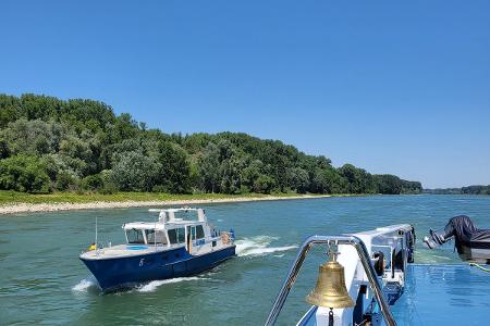 Symbolbild Schiffskontrolle Wasserschutzpolizei BW (Credits: PP Einsatz)