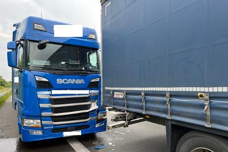 LKW VU LKW VU