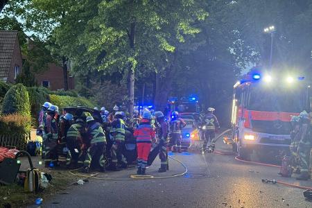 Einsatzstelle Ochsenzoller Straße Einsatzstelle Ochsenzoller Straße