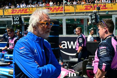 Briatore über Fahrerwechsel: Briatore über Fahrerwechsel: