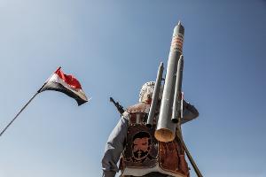 Israels Armee fängt weitere Rakete aus dem Jemen ab