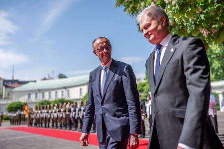 Litauens Präsident Nauseda spricht von einem 