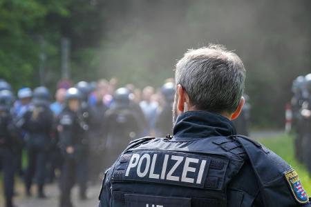Polizeiübung Stadion Polizeiübung Stadion