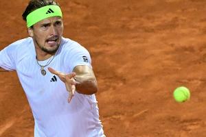 French Open: Zverev startet gegen US-Teenager Tien