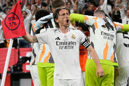 Vereinsikone Modric verlässt Real nach Klub-WM Vereinsikone Modric verlässt Real nach Klub-WM