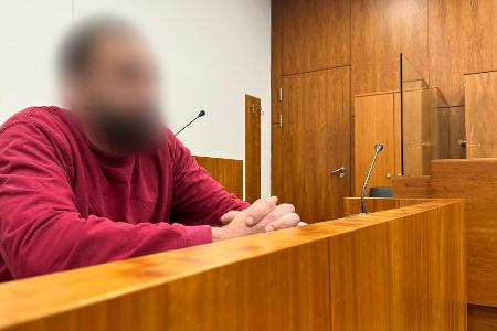 Der Angeklagte hat angekündigt, das Urteil akzeptieren zu wollen. 