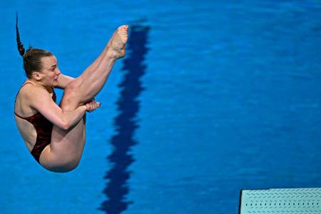 EM: Wassersprung-Team gewinnt Mixed-Silber zum Auftakt EM: Wassersprung-Team gewinnt Mixed-Silber zum Auftakt
