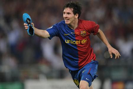 Für besonderes Kunstwerk: Messi wählt Lieblingstor Für besonderes Kunstwerk: Messi wählt Lieblingstor