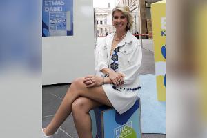 Felicitas Then: "Hier habe ich gelernt, mit viel Amore zu kochen"