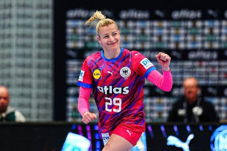 DHB-Frauen bei Heim-WM gegen Serbien, Island und Uruguay DHB-Frauen bei Heim-WM gegen Serbien, Island und Uruguay