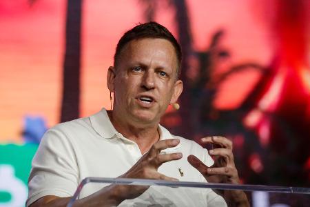 Peter Thiel Peter Thiel