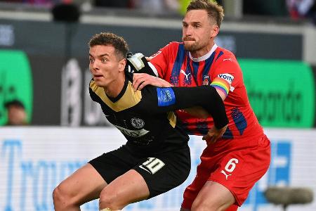 Relegation: Heidenheim erkämpft sich Remis Relegation: Heidenheim erkämpft sich Remis