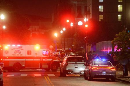 Nach der tödlichen Attacke auf zwei Mitarbeiter der israelischen Botschaft in Washington ist der mutmaßliche Täter wegen Mordes angeklagt worden. 