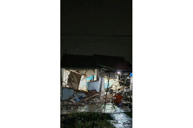 Das Erdbeben ereignete sich mitten in der Nacht.