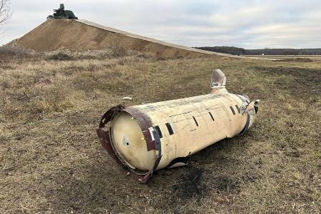 Russland meldet in der Region Kursk einen ukrainischen Raketenangriff. (Archivbild)