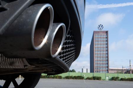 Die Abgas-Affäre stürzte Volkswagen in eine tiefe Krise. (Archivbild) 
