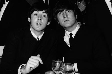 Paul McCartney und John Lennon