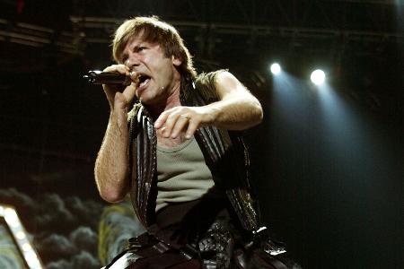 Bruce Dickinson