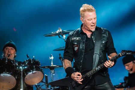 James Hetfield