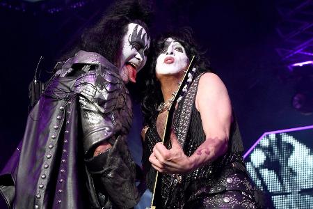 Gene Simmons und Paul Stanley