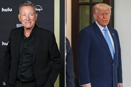 Bruce Springsteen: Streit mit Donald Trump eskaliert erneut Bruce Springsteen: Streit mit Donald Trump eskaliert erneut