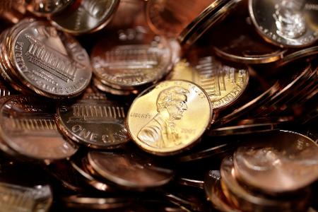 USA stellen Produktion von 1-Cent-Münzen ein