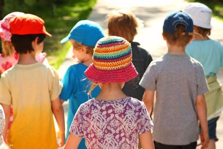 Sonnenbrände bei Kindern? Alles andere als selten