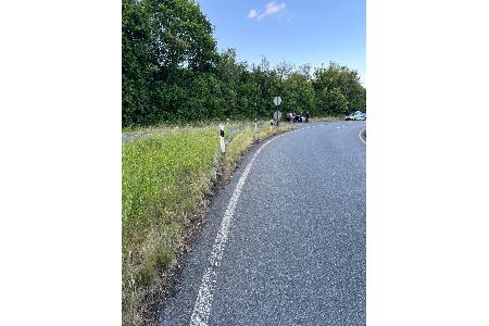 Unfallstelle Deichhorst