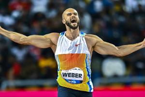 "Wichtiger als Medaille": Weber befreit nach 90-Meter-Wurf