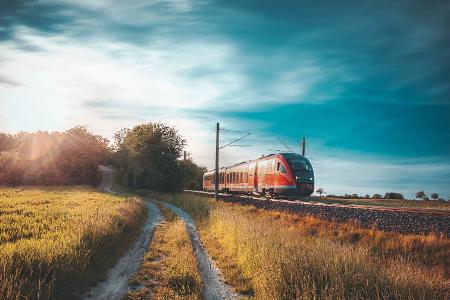 Mit Auto oder Bahn