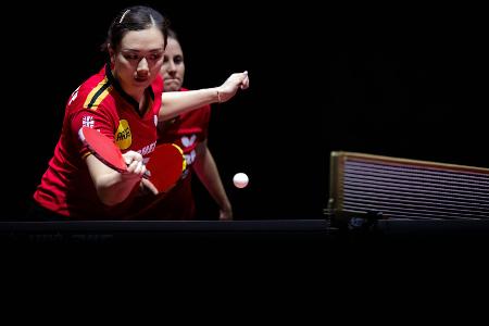 Tischtennis: Keine deutsche Medaille - auch Winter/Wan raus Tischtennis: Keine deutsche Medaille - auch Winter/Wan raus