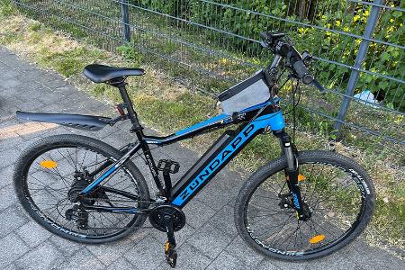 Eigentümer des E-Mountainbikes der Marke Zündapp gesucht Eigentümer des E-Mountainbikes der Marke Zündapp gesucht