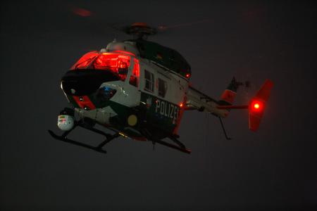 Symbolbild: Polizeihubschrauber Symbolbild: Polizeihubschrauber