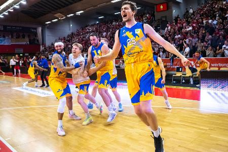 Jena zweiter sportlicher BBL-Aufsteiger: Jena zweiter sportlicher BBL-Aufsteiger: