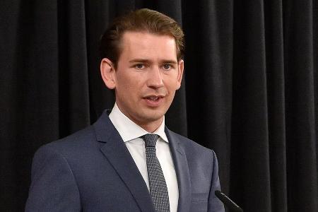 Sebastian Kurz: Sohn Valentin ist auf der Welt Sebastian Kurz: Sohn Valentin ist auf der Welt