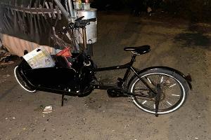 Darmstadt: Lastenrad sichergestellt / Eigentümer gesucht